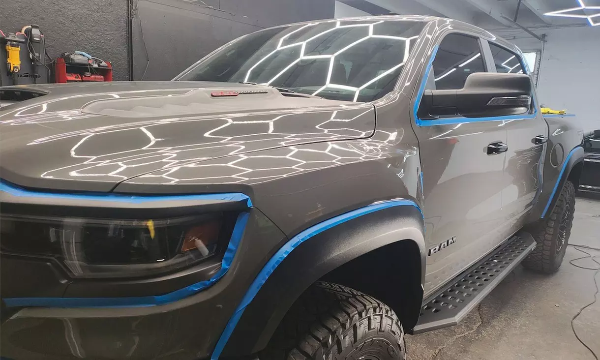 Nano-Carbon or Ceramic Tint for Small, Medium, or Large Vehicle