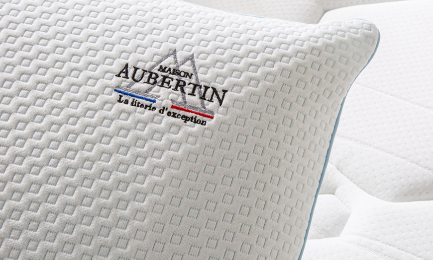 Image 5: Oreiller mémoire de forme 60 x 40 cm avec gel rafraîchissant