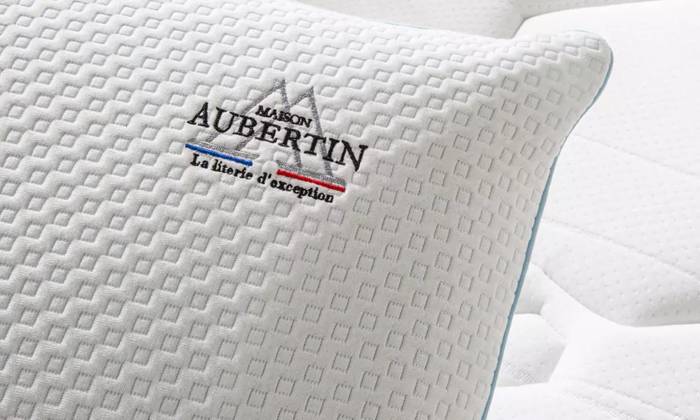 Oreiller(s) mémoire de forme 60x40 cm avec gel rafraîchissant