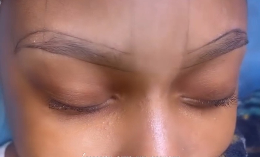 Image 3: Thee Beauty Essentials: Framed Brow Tint & Bare Beauty Brazilian Wax