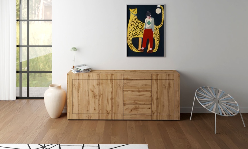 Image 54: Wohnmöbel (Sideboard oder TV-Möbel)