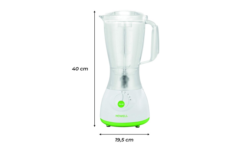 Image 8: Batidora con vaso 350w