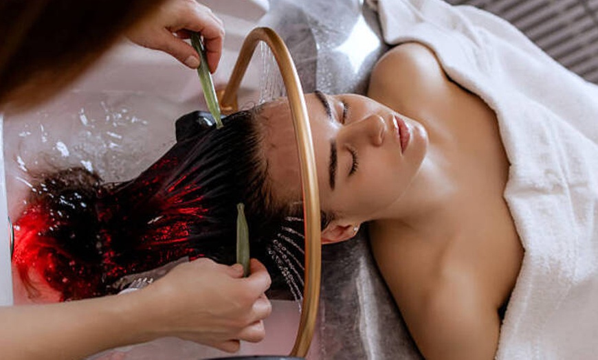 Image 3: Rituales head spa serenity, japonés o gold con análisis capilar