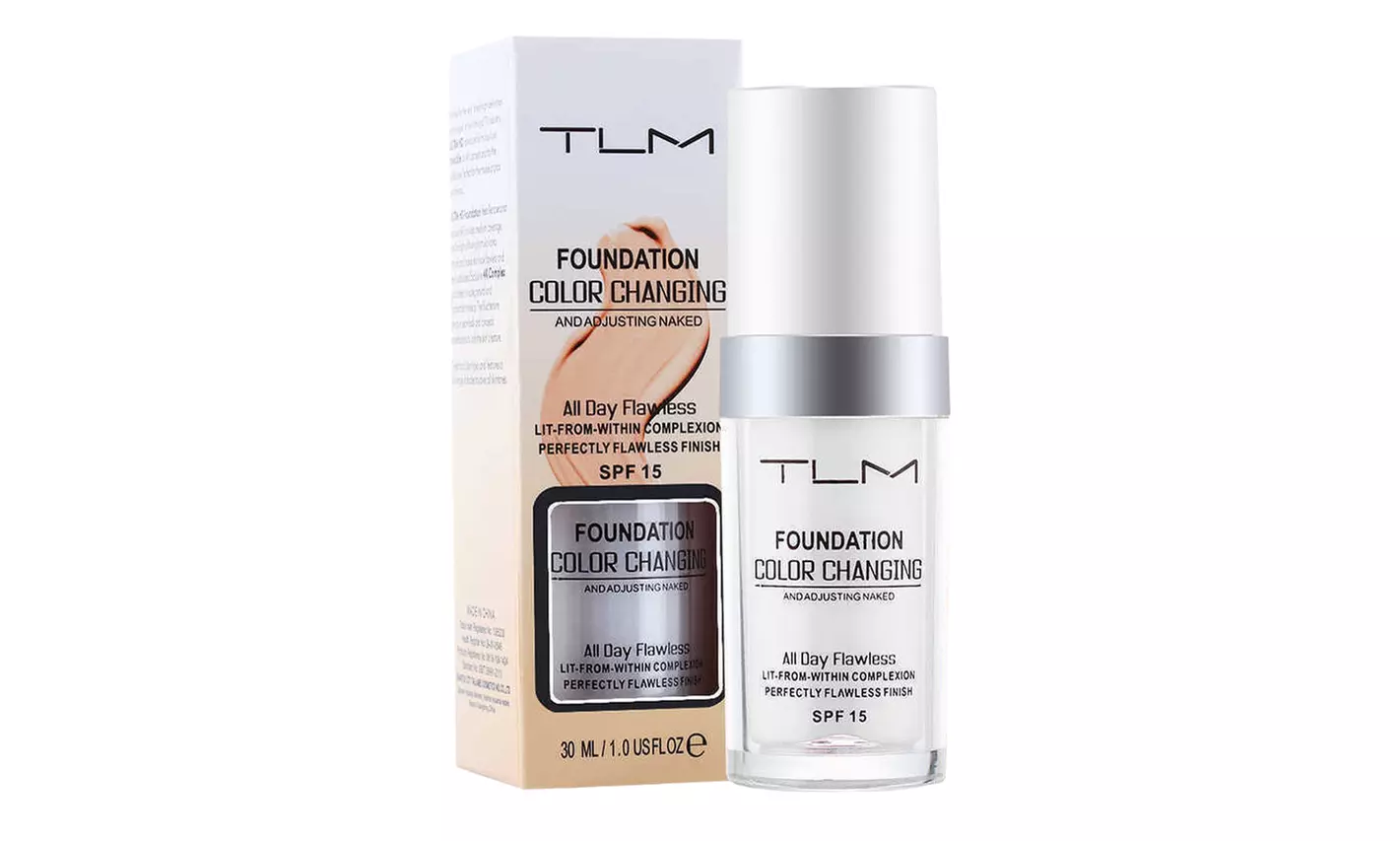 TLM farbanpassende Foundation, 30 ml (266 €/1 L)