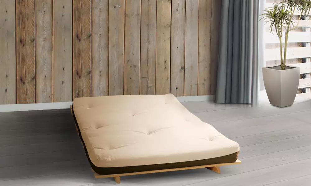 Futon Frame and Mattress