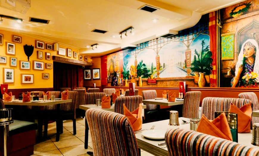 Image 4: For Two: 2-Course Meal with Sides