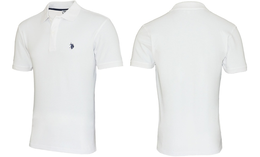 Image 3: U.S. Polo Association lässiges Polo-Shirt für Herren