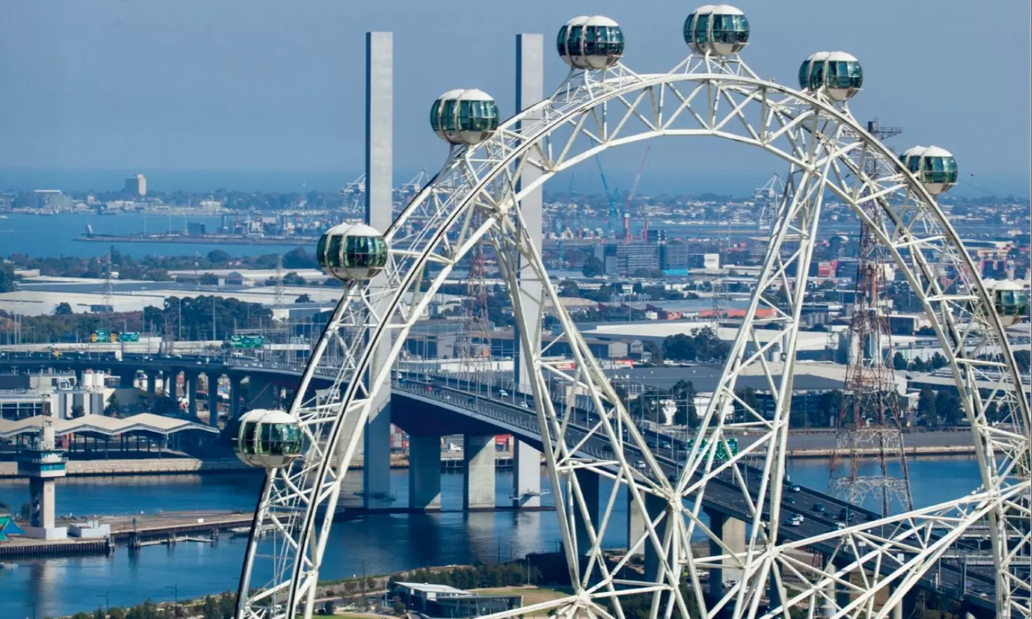 Melbourne CBD, Twilight CBD or Melbourne City Helicopter Scenic Flight