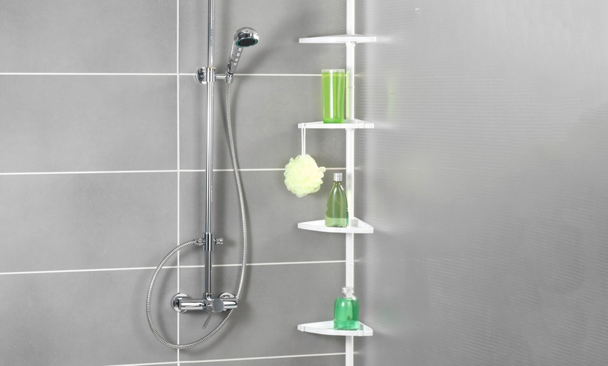 Image 4: Wenko Shower Corner Rack