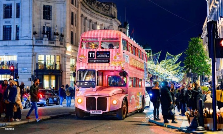 Image 3: London Christmas Lights Bus Tour With Live Guide!
