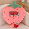 Image 10: Cute Cartoon Plush Stuffed Back Cushion