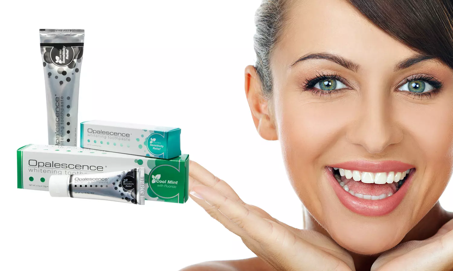 1x, 3x, 6x oder 12x Opalescence Whitening Zahncreme, 30 oder 121 ml - Primary Image