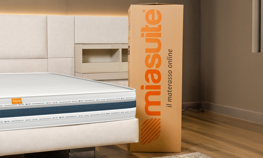Image 1: Materasso in memory foam sfoderabile MiaSuite