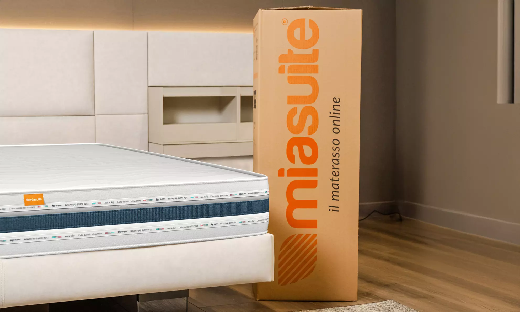 Materasso Memory Foam Alto 30 cm - Sfoderabile, Bayscent | Cabrio