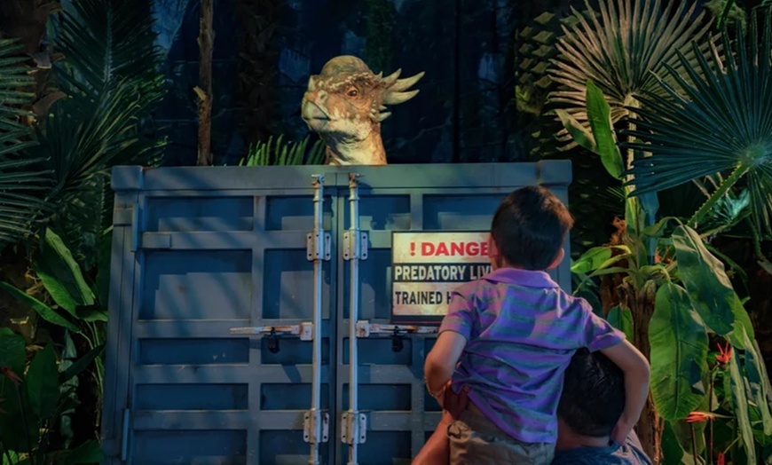 Image 17: Jurassic World Adventure: Child, Adult, and Family Tickets Available