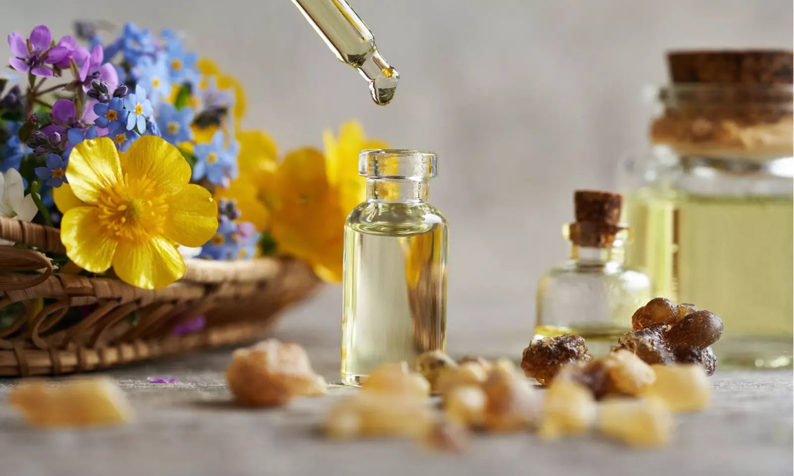 Cata olfativa y creación artesanal de tu propio perfume para 1 o 2