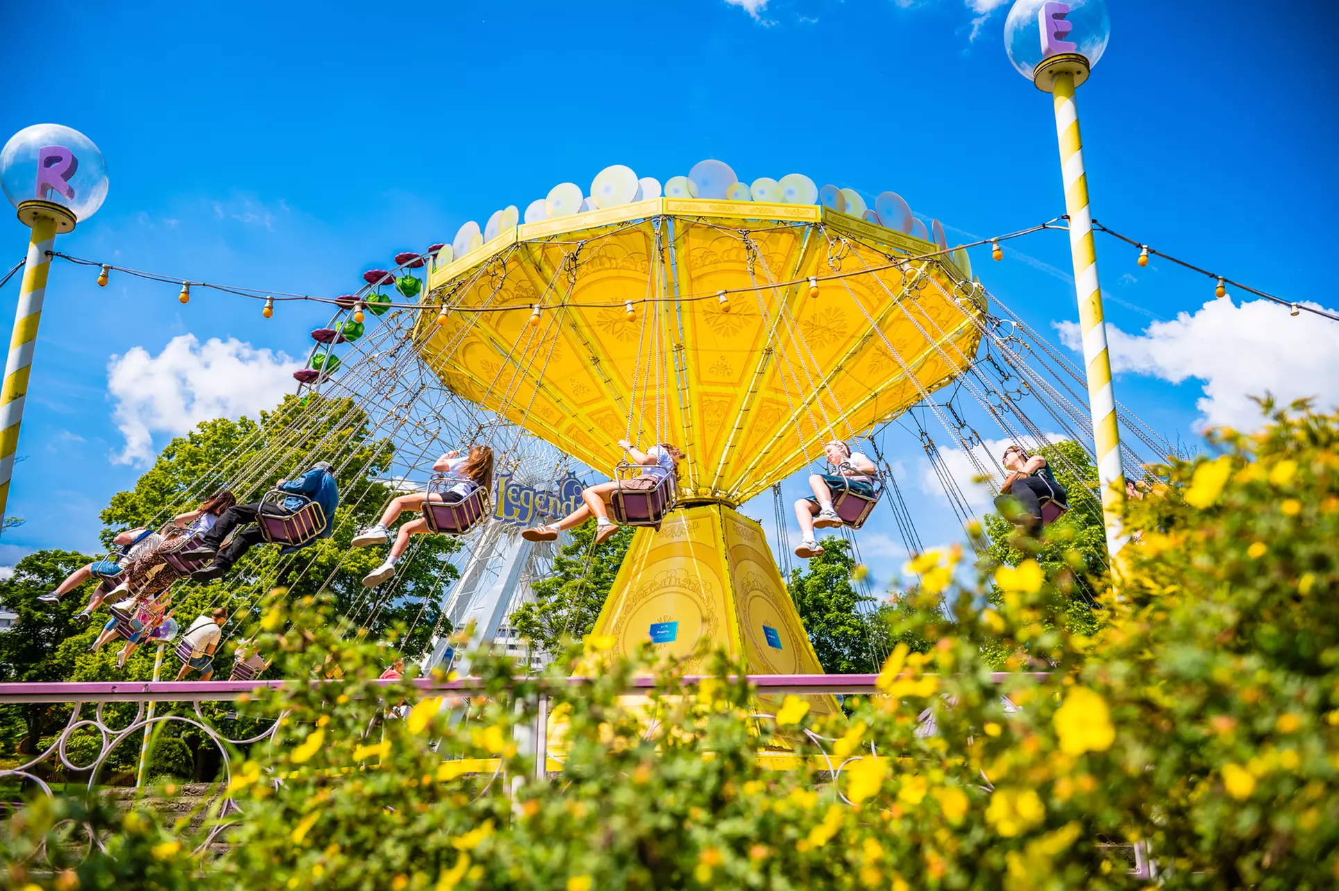 Bilety sezonowe LATO 2026 do Legendii – Śląskiego Wesołego Miasteczka