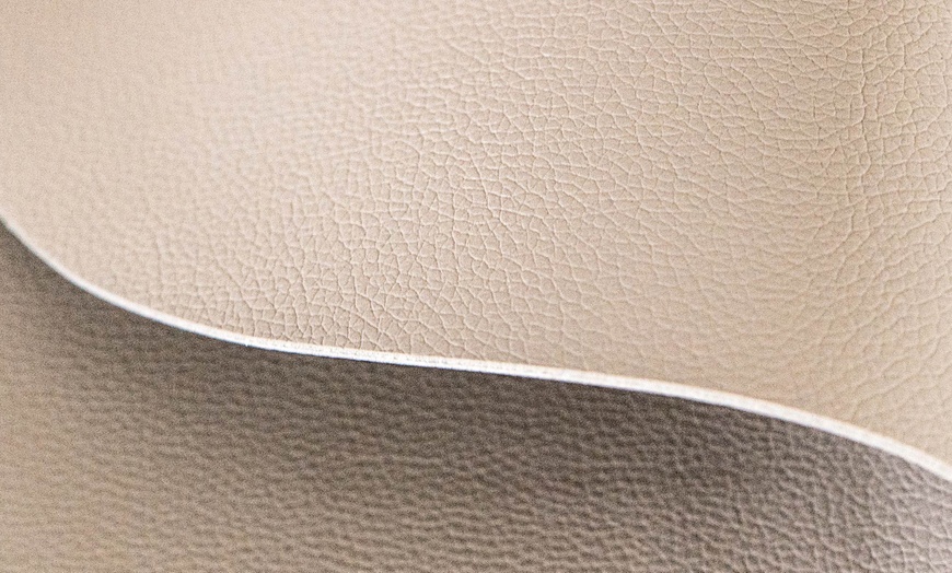 Image 5: Set van 4 elegante faux leren placemats