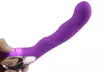 10 Speeds USB Rechargeable Magic Wand Massager Dildo G-spot Vibrator - Second Medium