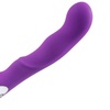 Image 2: 10 Speeds USB Rechargeable Magic Wand Massager Dildo G-spot Vibrator