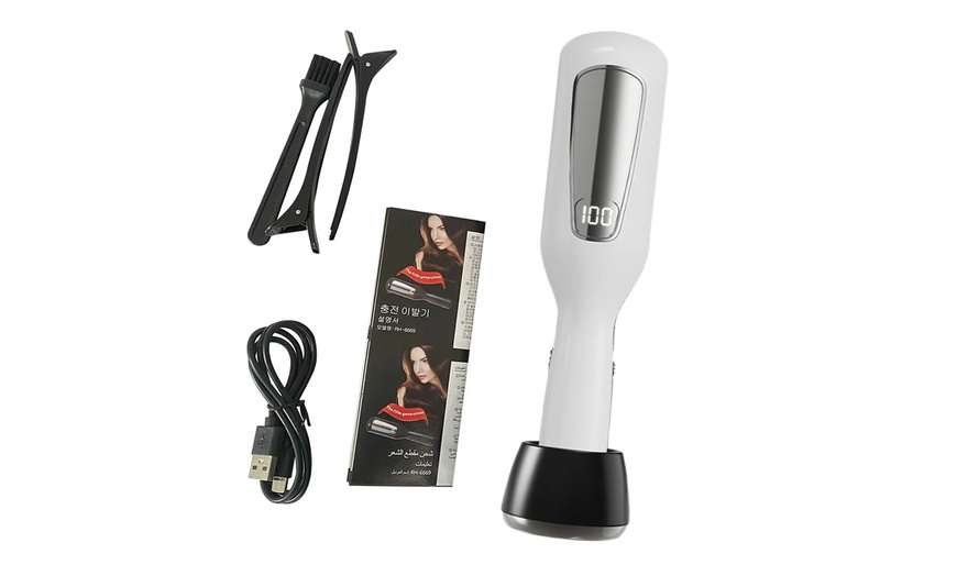 Image 10: Spliss-Haartrimmer