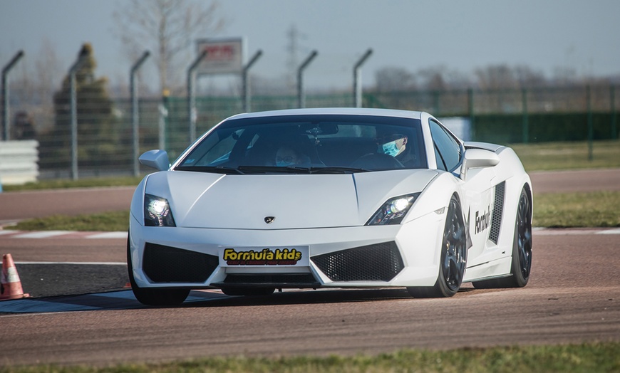 Image 4: Stage de conduite junior avec Formula Kids Fontenay