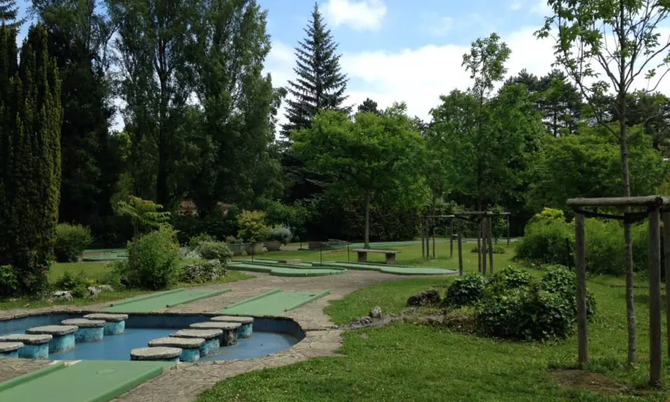 Session Mini Golf du Parc de la Tête d'Or