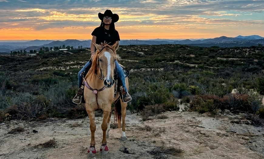 Image 2: St. Patrick's Day Horseback Trail Adventure