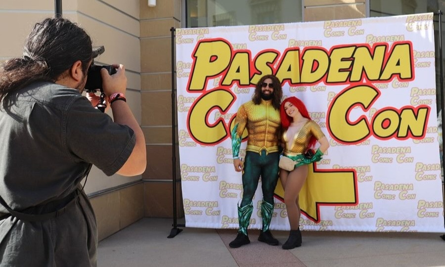 Pasadena Comic Con General Admission - Explore the Vibrant World of Pop Culture!