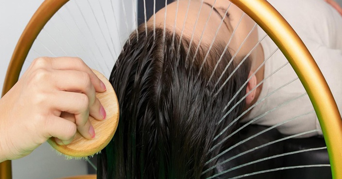 Ritual de spa capilar para una persona en Granada