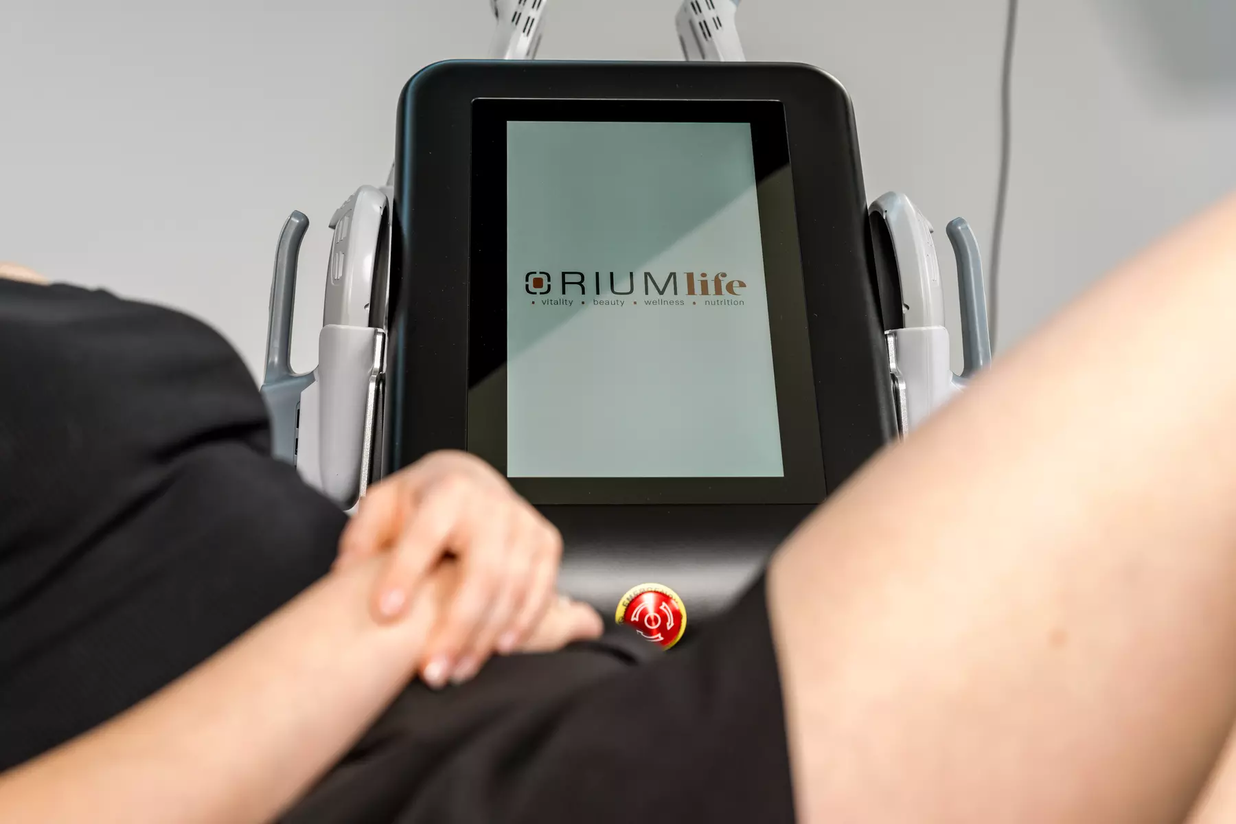 EMS Sculpt: het effect van 20.000 sit-ups in één sessie