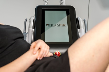 Orium Neo EMS Sculpt incl. andullatietherapie van 45 minuten - Silk BodyCare