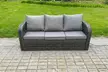 Deluxe 10-Seater Rattan Garden Furniture Set - Image 3