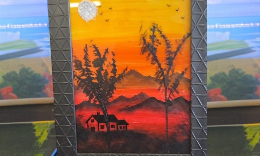Image 5: 90-Min Sip & Paint Session for 1, 2, or 4