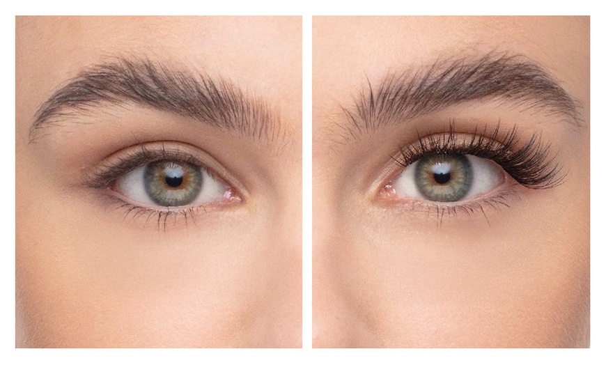 Image 5: Full Set Lash Extensions: Hybrid, Cashmere, or Classic Mink Styles
