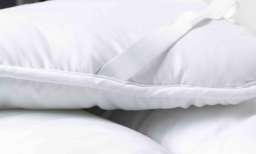 Image 5: Sobrecolchón de microfibra de Sampur 