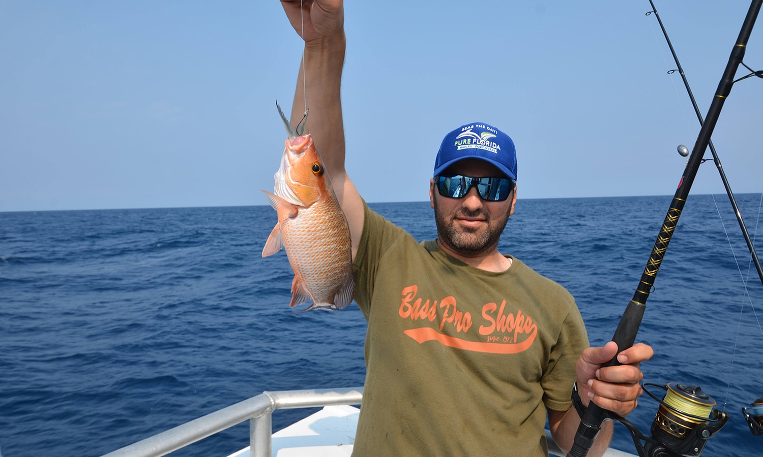 Deep Sea Fishing Trip – Naples, Florida