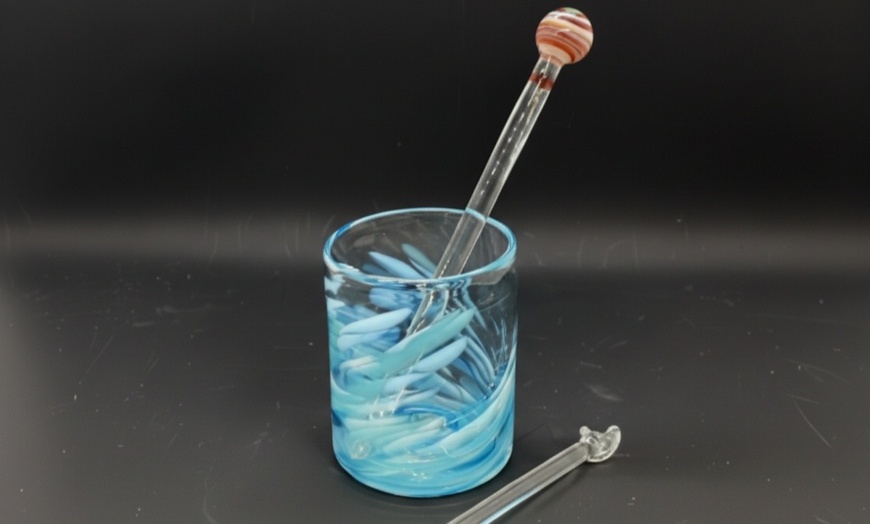 Image 2: Explore Glass Artistry at Benzaiten Center with Flameworking