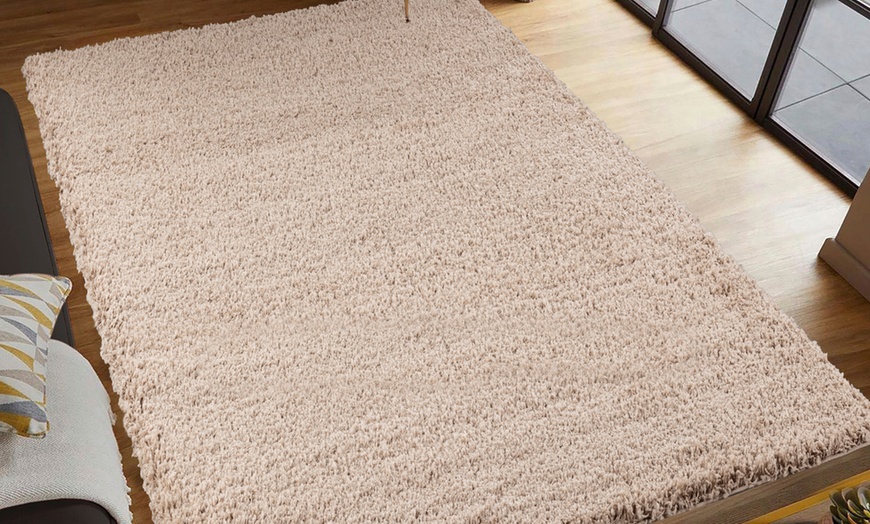 Image 22: Modern Thick Shaggy Rug in 10 Colours