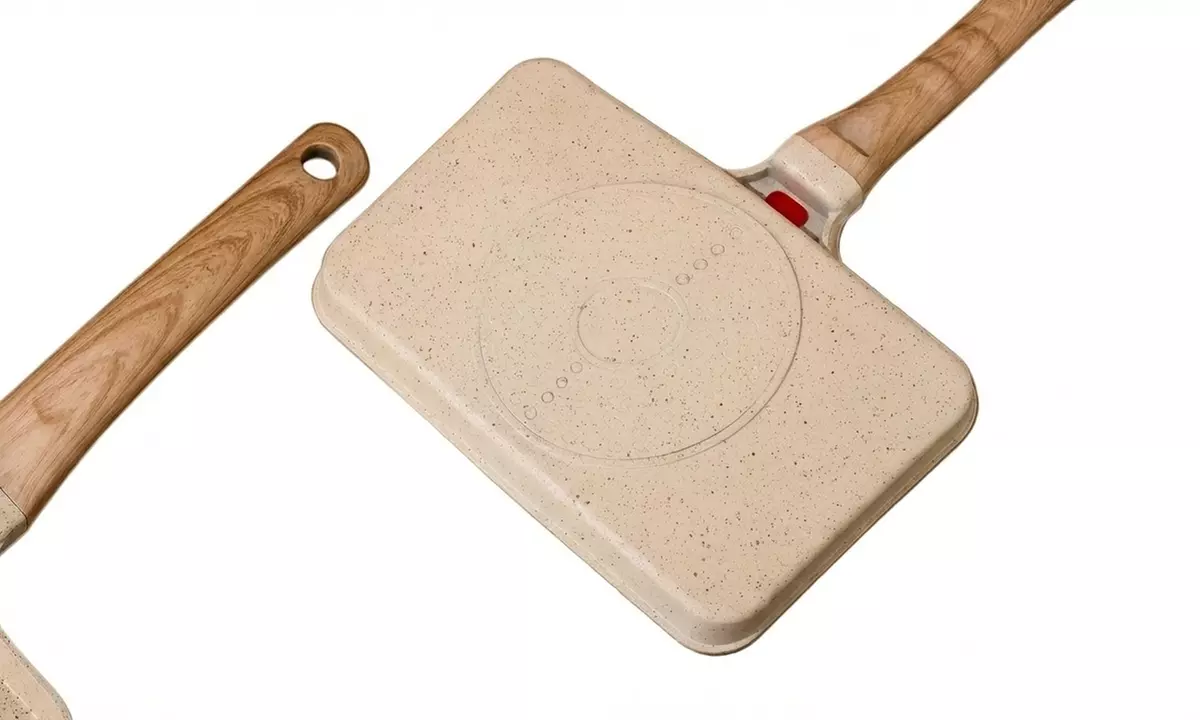 Dual Zone Non-Stick Grill Pan