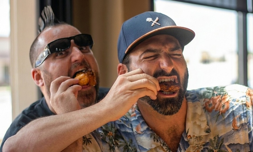 Image 2: Chicken Wing Competition & After-Party in Gaslamp Quarter- One or Two 