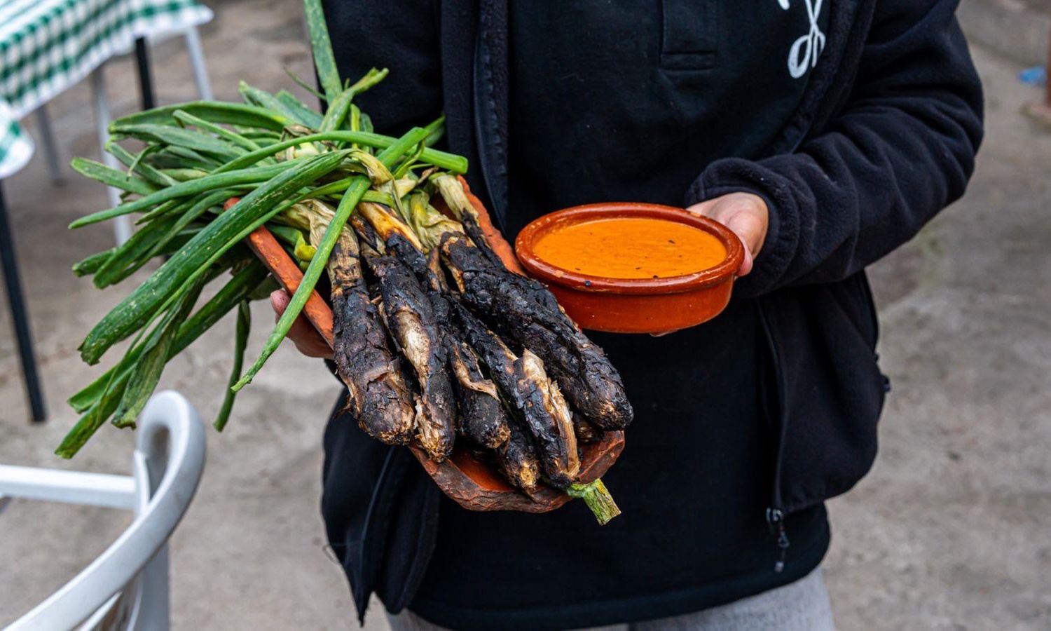 Menú de calçotada clásica o prémium a elegir para 2 personas