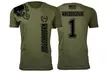 Men's Home of The Brave Football T-Shirts (Extended Sizes Available) - Second Medium