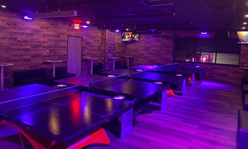 Image 3: One Hour Ping Pong Table Rental Including Paddles and Balls in NY!