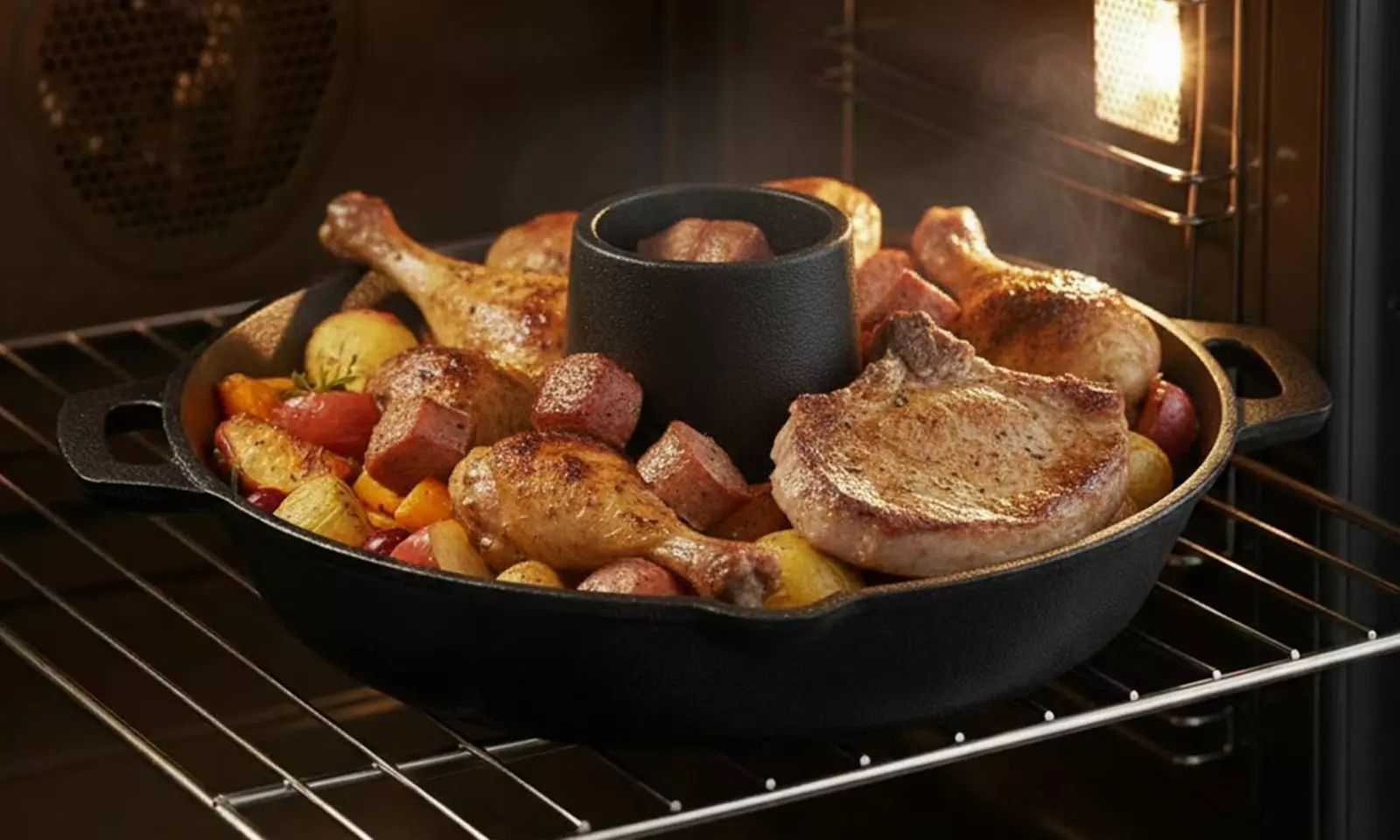 Toque Cast Iron Cookware Collection