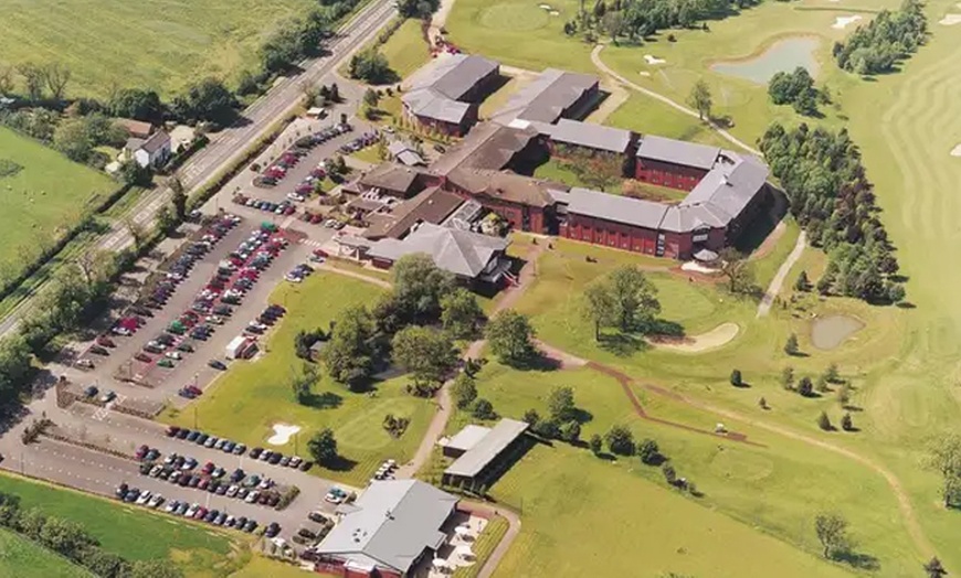 Image 2: Enjoy (Up to 63% Off) on 18-Hole Golf and Food