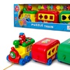 Image 6: Musical Puzzle Train Set - Educational Toy with Lights and Sounds