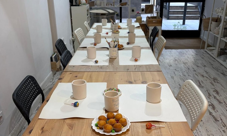 Image 16: Taller de cerámica de 2 h a elegir entre modelado o pintura