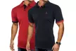 Lot de 2 polos SS Finley, Blu apparel, coloris au choix - Image 6