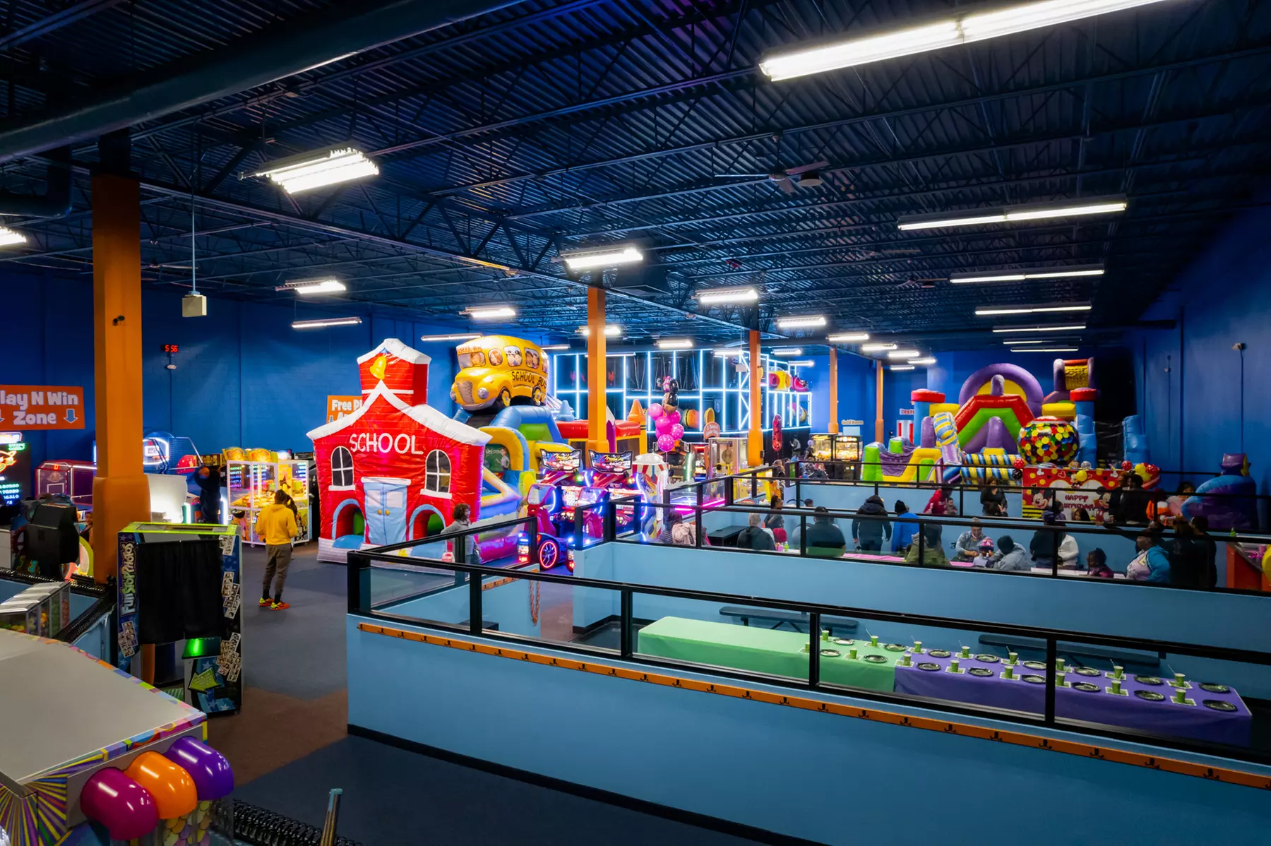 All Day Play Pass Deals for Kids at Indoor Playground